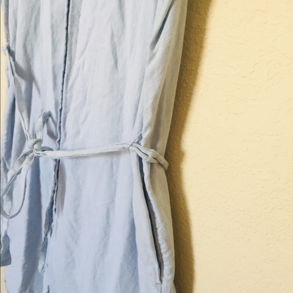 5/$20 Blue Khaki Dress - Picture 2 of 6